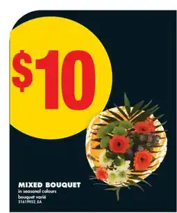 No Frills MIXED BOUQUET offer