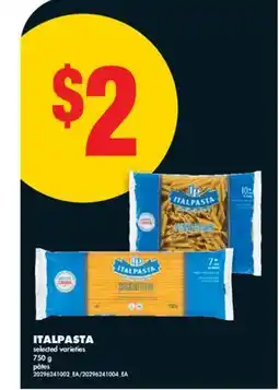 No Frills ITALPASTA, 750 g offer