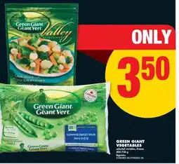 No Frills GREEN GIANT VEGETABLES, 400-750 G offer
