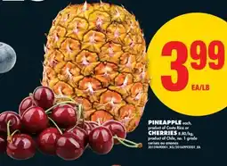 No Frills PINEAPPLE, CHERRIES offer