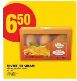 No Frills FRUTEE ICE CREAM, 270 mL offer