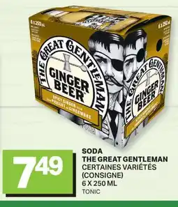 L'Intermarché SODA | TONIC, 6 X 250 ML offer