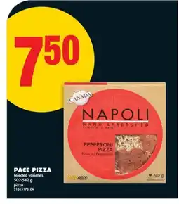 No Frills PACE PIZZA, 502-542 g offer