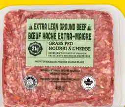 No Frills EXTRA LEAN GROUND BEEF, 450 g offer