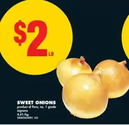 No Frills SWEET ONIONS offer