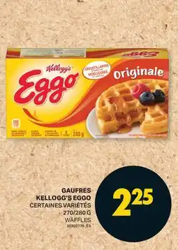 L'Intermarché GAUFRES EGGO | WAFFLES 270/280 G offer