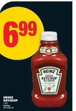 No Frills HEINZ KETCHUP, 1.5 L offer