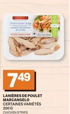 L'Intermarché LANIÈRES DE POULET | CHICKEN STRIPS 200 G offer