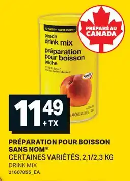 L'Intermarché PRÉPARATION POUR BOISSON | DRINK MIX, 2,1/2,3 KG offer