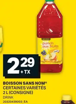 L'Intermarché BOISSON | DRINK 2 L offer