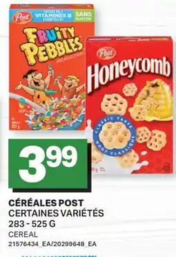 L'Intermarché CÉRÉALES | CEREAL 283 - 525 G offer