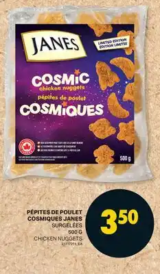 L'Intermarché PÉPITES DE POULET COSMIQUES | CHICKEN NUGGETS 500 G offer