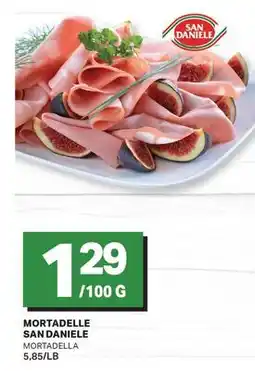 L'Intermarché MORTADELLE | MORTADELLA offer
