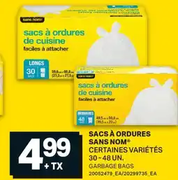 L'Intermarché SACS À ORDURES | GARBAGE BAGS, 30 - 48 UN offer
