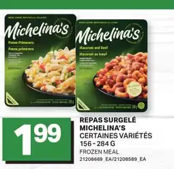L'Intermarché REPAS SURGELÉ | FROZEN MEAL 156 - 284 G offer