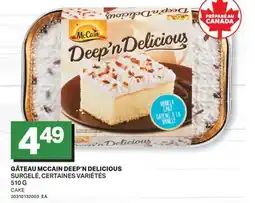 L'Intermarché GÂTEAU DEEP'N DELICIOUS | CAKE 510 G offer