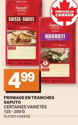 L'Intermarché FROMAGE EN TRANCHES | SLICED CHEESE 125-200 G offer