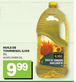 L'Intermarché HUILE DE TOURNESOL | SUNFLOWER OIL 3 L offer