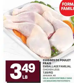 L'Intermarché CUISSES DE POULET FRAIS | CHICKEN LEGS offer