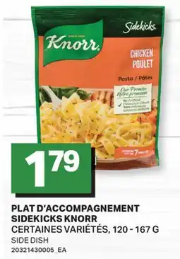 L'Intermarché PLAT D'ACCOMPAGNEMENT SIDEKICKS | SIDE DISH, 120 - 167 G offer