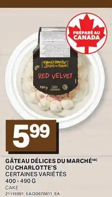 L'Intermarché GÂTEAU | CAKE 400 - 490 G offer