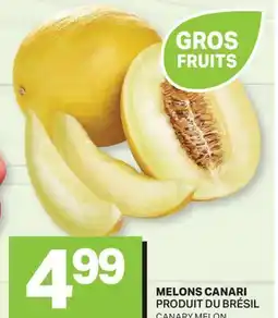 L'Intermarché MELONS CANARI | CANARY MELON offer