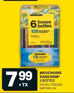 L'Intermarché MOUCHOIRS | FACIAL TISSUES 6 BOÎTES offer