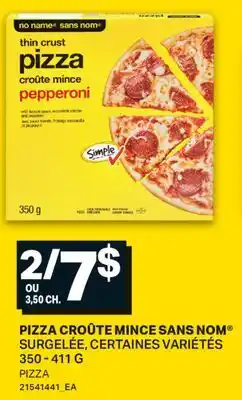 L'Intermarché PIZZA CROÛTE MINCE | PIZZA 350 - 411 G offer