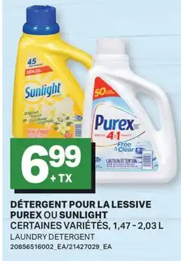L'Intermarché DÉTERGENT POUR LA LESSIVE | LAUNDRY DETERGENT, 1,47 - 2,03 L offer