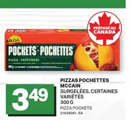 L'Intermarché PIZZAS POCHETTES | PIZZA POCKETS 300 G offer