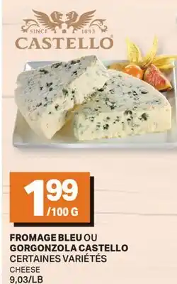 L'Intermarché FROMAGE BLEU OU GORGONZOLA | CHEESE offer