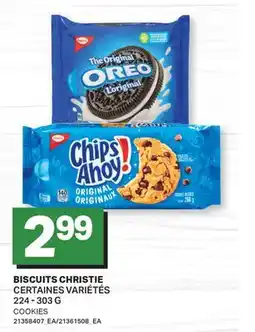 L'Intermarché BISCUITS | COOKIES, 224 - 303 G offer