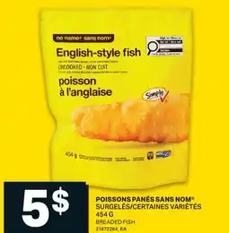 L'Intermarché POISSONS PANÉS | BREADED FISH 454 G offer
