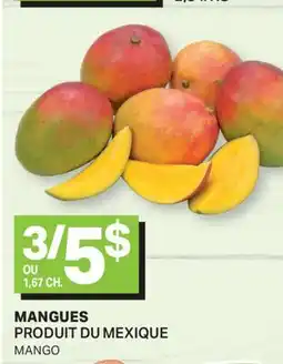 L'Intermarché MANGUES | MANGO offer