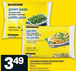 L'Intermarché LÉGUMES SURGELÉS | FROZEN VEGETABLES, 750 G offer