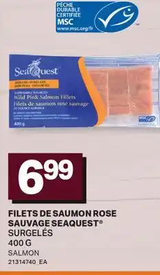 L'Intermarché FILETS DE SAUMON ROSE SAUVAGE | SALMON, 400 G offer