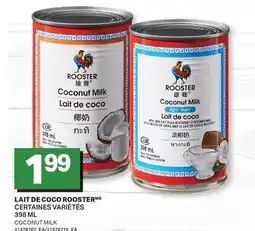 L'Intermarché LAIT DE COCO | COCONUT MILK, 398 ML offer