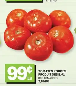 L'Intermarché TOMATES ROUGES | RED TOMATOES offer