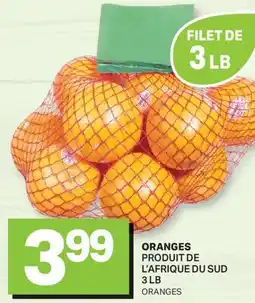 L'Intermarché ORANGES 3 LB offer
