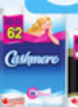 Walmart Cashmere bathroom tissue 30=62 sheets per roll offer