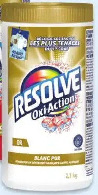 Walmart Resolve GOLD Oxi—Action stein remover powder offer