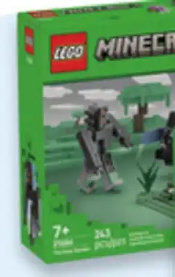 Walmart LEGO Minecraft The Pale Garden offer