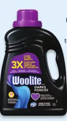 Walmart Woolite Darks laundry detergent offer