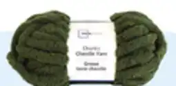 Walmart Chunky chenille or super easy yarn offer