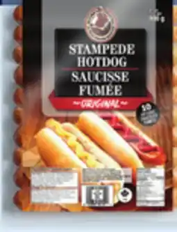 Walmart Butcher's Selection Stampede Hot Dogs 900 g offer