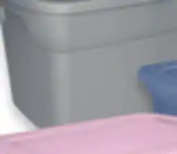 Walmart Sterilite 114 L Storage Tote offer