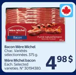 Walmart Mère Michel bacon offer