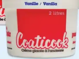 Walmart Coaticook ice cream tub offer