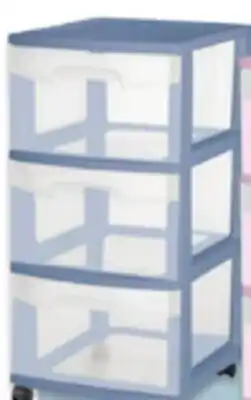 Walmart Medium 3-drawer cart offer