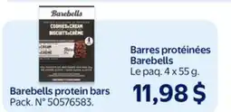Walmart Barebells protein bars offer